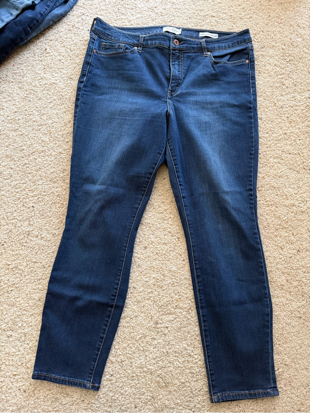 Jessica Simpson Indigo Skinny Jeans